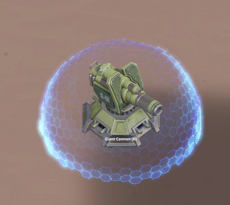 Capitol cannon