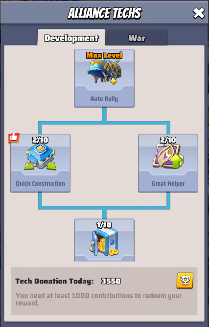 Alliance Techs Development