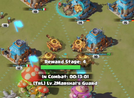 Reward Stage 4