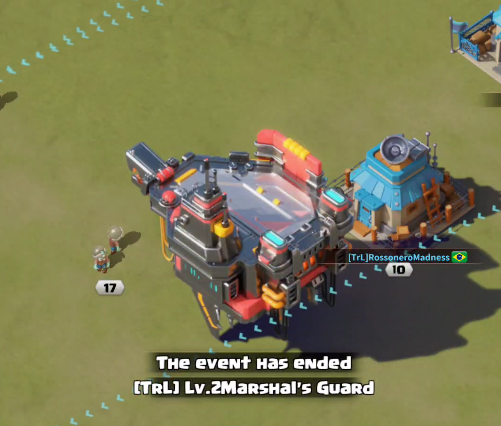 Event ended