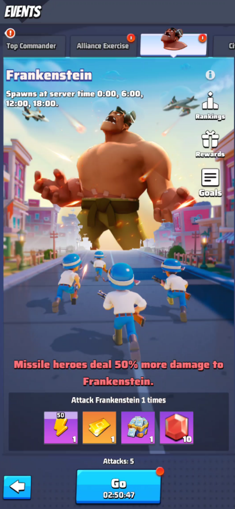 Frankenstein event