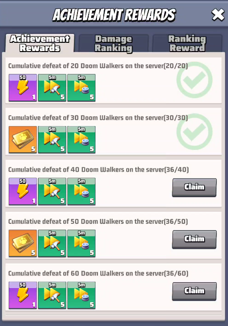 Achievement Rewards 3