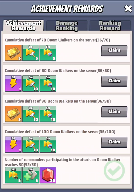 Achievement Rewards 4