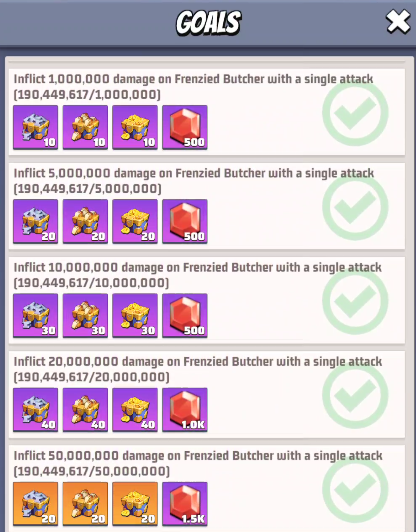 Mutant Bulldog event - Goals 2