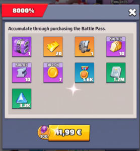 Rookie Pass – Rewards for completing new player event tasks - Last War ...