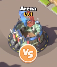 Arena building