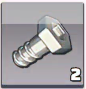 material screw