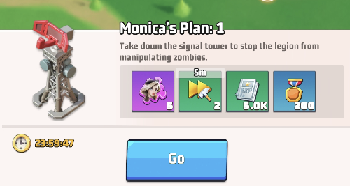 radar monica's plan description