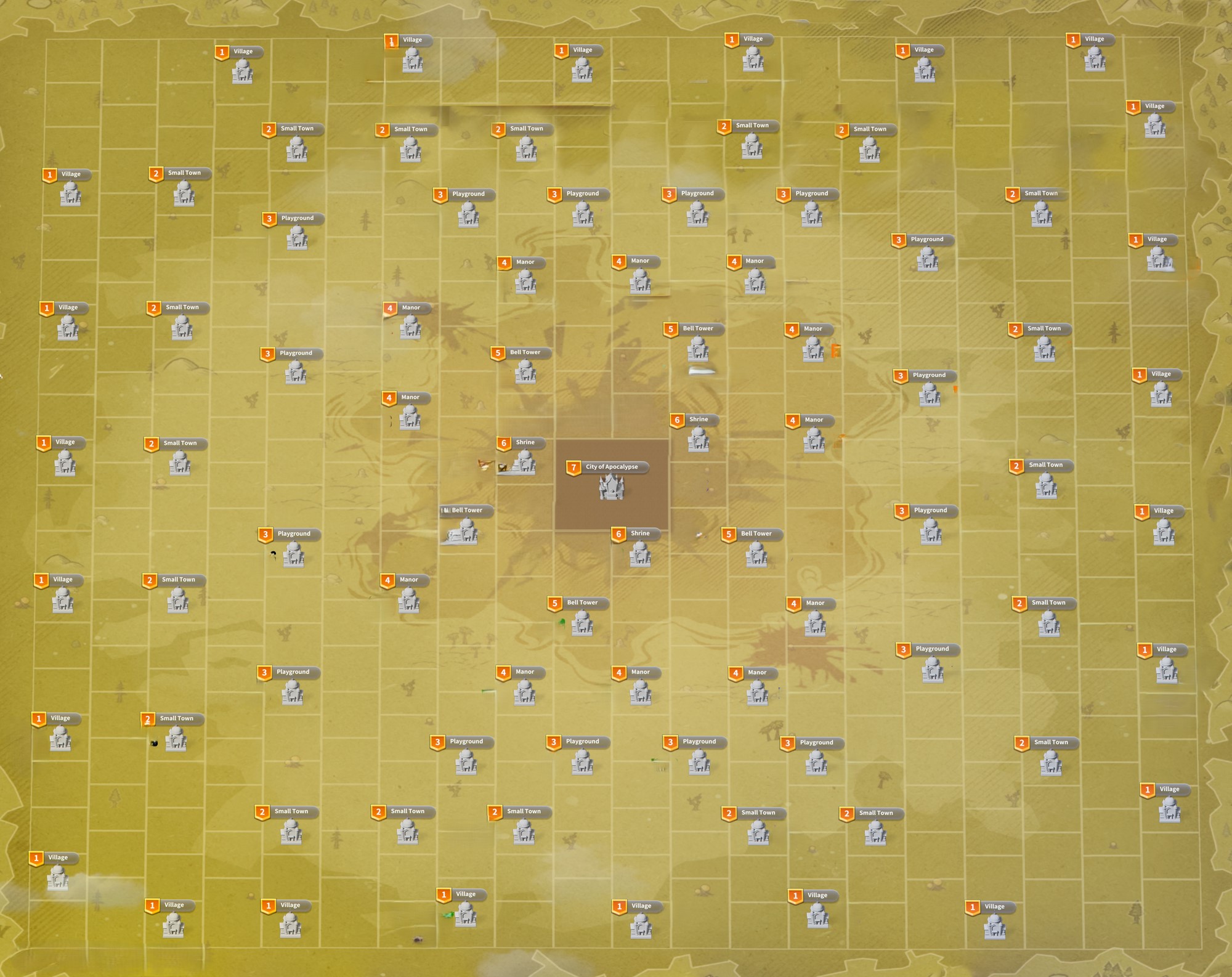 The ultimate War rules guide for Season 1 Military Stronghold and City captures, rules