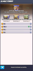 Season 1 β Week 8 β Rewards for Contributions, End of Season β Last War ...