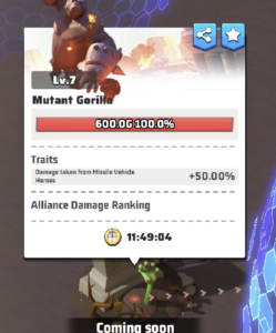 Rampage Boss – Kill all bosses that attack the capitol to gain ...