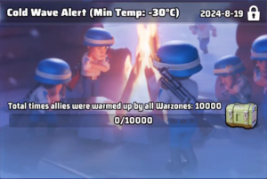 Season 2 – Week 2 – Missions and events: Cold Wave Alert, Polar Dishes ...
