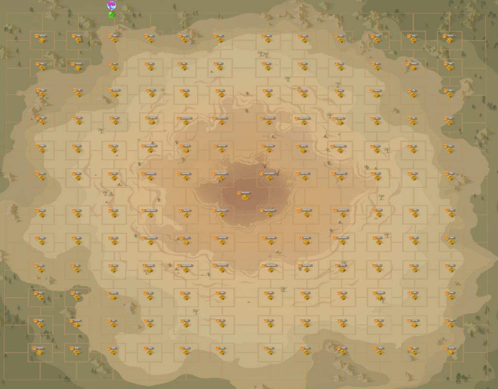 S3 map min