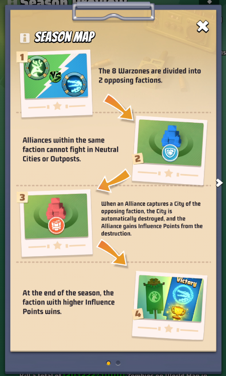 Season 6 Lost Rainforest -   Day 1 -  Season Map