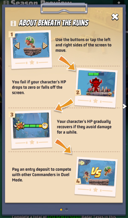 Season 6 Lost Rainforest -   Day 3 - About Rainforest Ruins