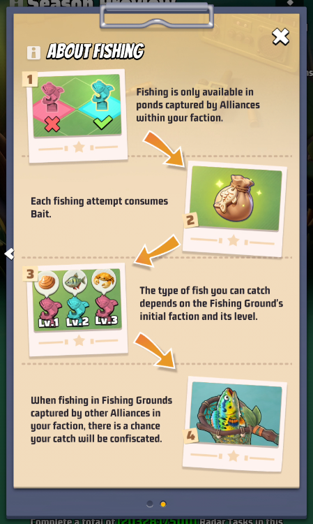 Season 6 Lost Rainforest -   Day 3 -  About Fishing