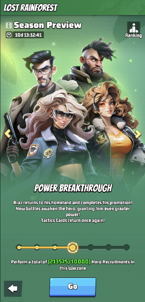 Season 6 Lost Rainforest -   Day 4 - Power Breakthrough