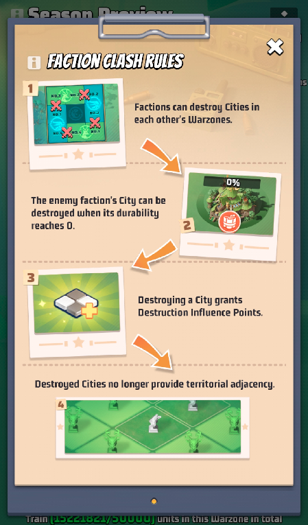 Season 6 Lost Rainforest -   Day 5 - Faction Clash Rules