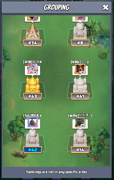 Season 6 Grouping 2