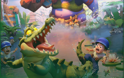 🐊 Season 6 – Lost Rainforest