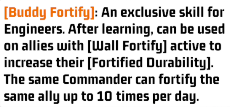 Buddy Fortify explaination