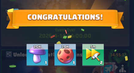 Beneath the Ruins reward chest goal