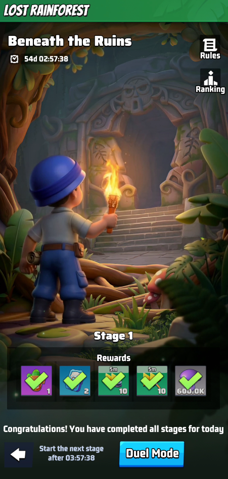 Beneath the Ruins event page