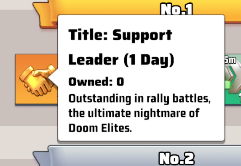 Rainforest's Wrath Ranking rewards - support leader