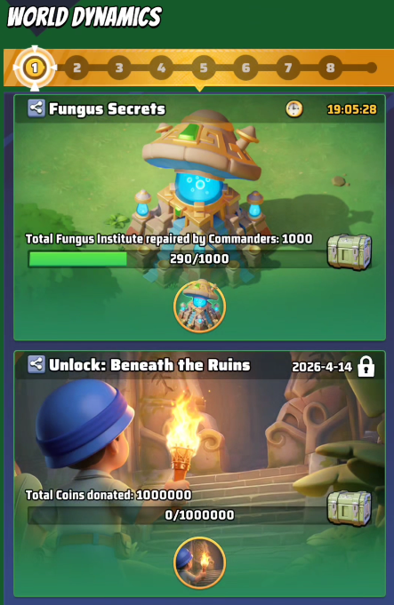 Season 6 Week 1 Fungus Secrets and Beneath the Ruins