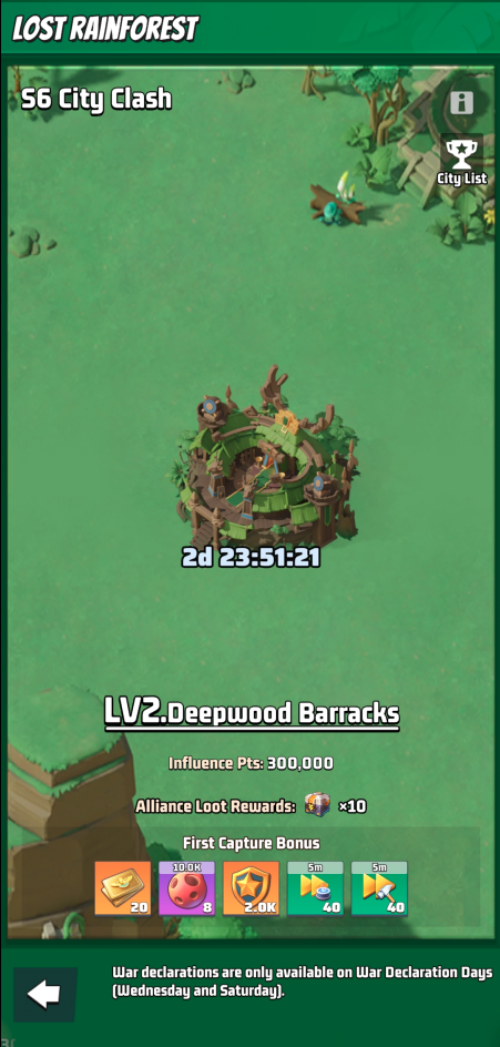 City Clash S6 lv 2