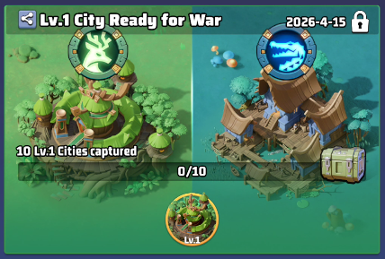 Lv.1 City Ready for War mission