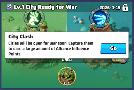 Lv.1 City Ready for War mission description