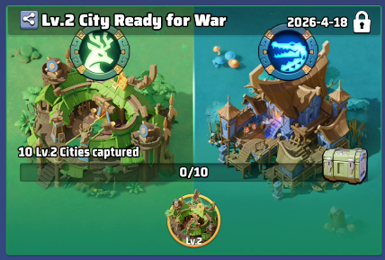 Lv.2 City Ready for War mission