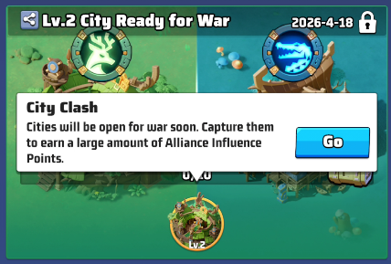 Lv.2 City Ready for War mission description
