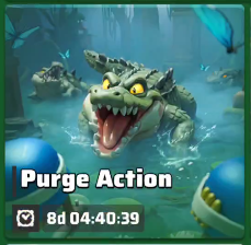 Purge Action tile