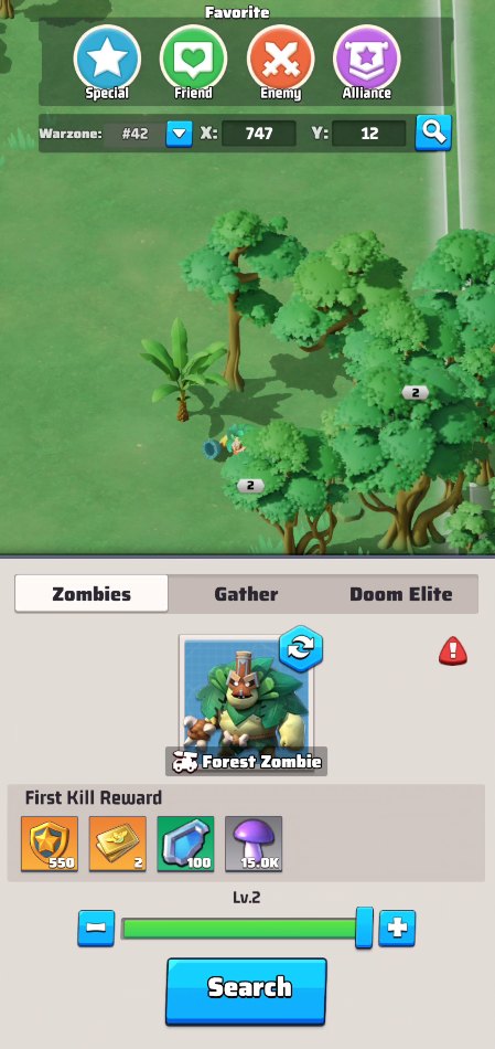 Purge Action zombie kill