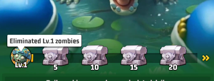 Purge Action zombie levels rewards
