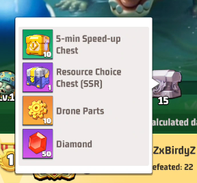 Purge Action zombie kill rewards for level 15