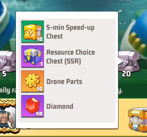 Purge Action zombie kill rewards for level 20