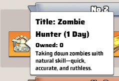 Purge Action Ranking Rewards Zombie Hunter