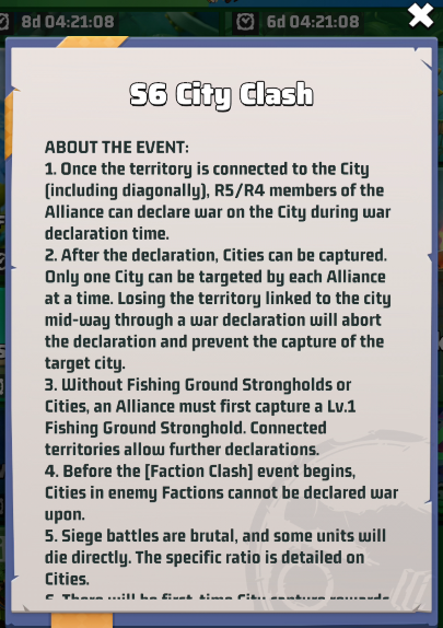 City Clash S6 teaser 1