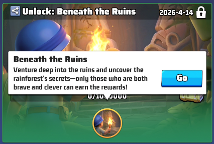 Beneath the Ruins mission description