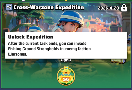 Cross-Warzone Expedition mission description