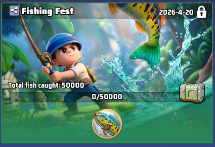 Fishing Fest mission