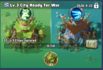 Lv.3 City Ready for War mission