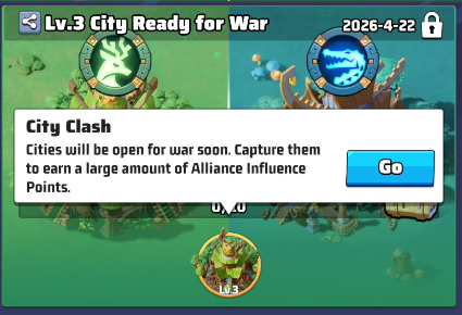 Lv.3 City Ready for War mission description