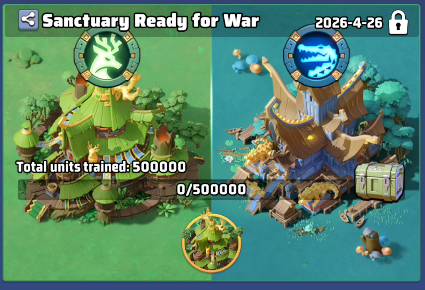 Sanctuary Ready for War mission