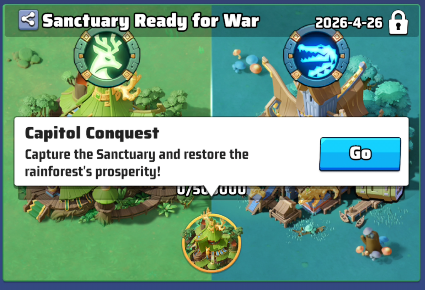 Sanctuary Ready for War mission description