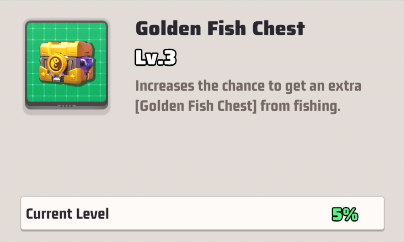 Golden Fish Chest