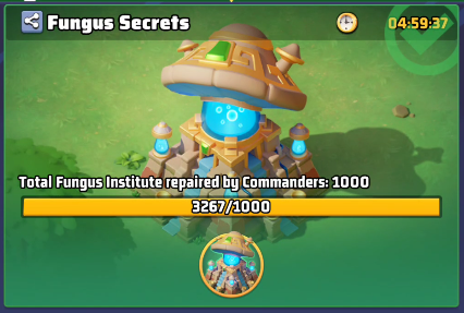 Fungus Secrets mission